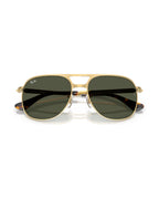 Bill Max Sunglasses - Arista/Green - Ray-Ban