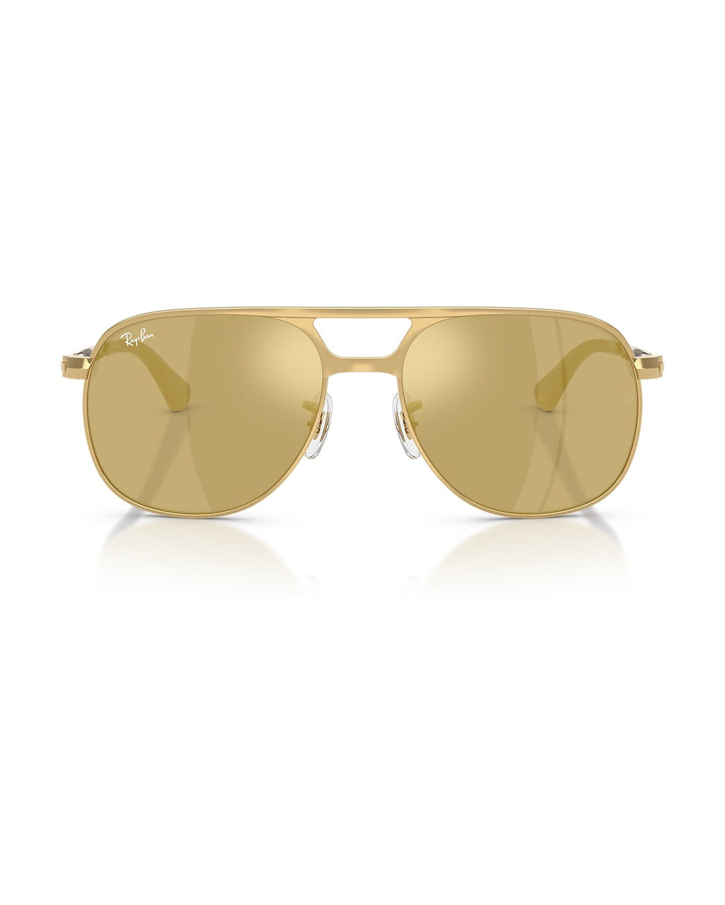 Bill Max Sunglasses - Arista/Light Brown Mirror Gold - Ray-Ban