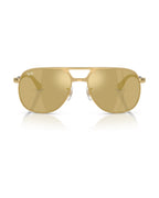 Bill Max Sunglasses - Arista/Light Brown Mirror Gold - Ray-Ban
