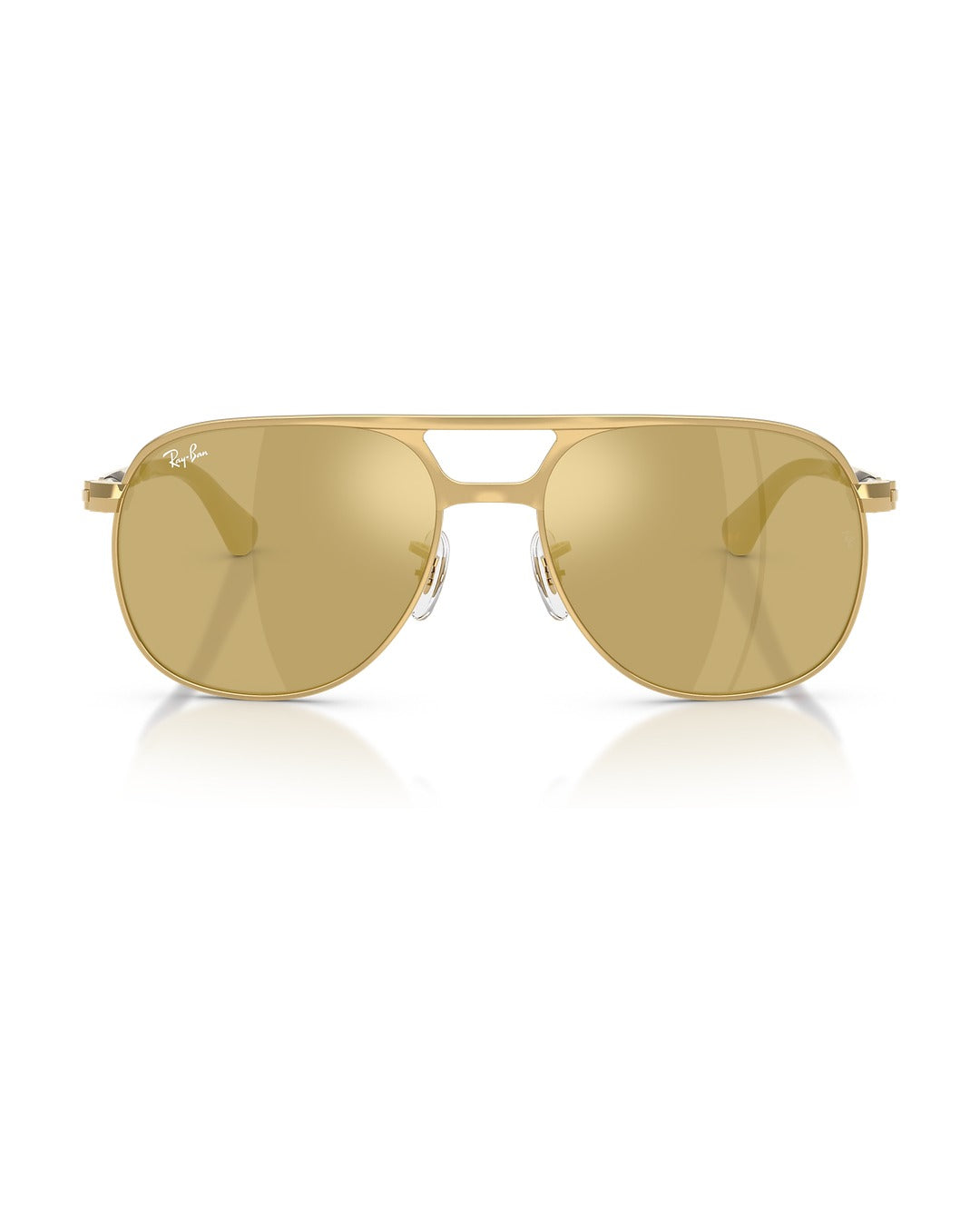 Bill Max Sunglasses - Arista/Light Brown Mirror Gold - Ray-Ban