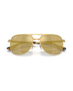 Bill Max Sunglasses - Arista/Light Brown Mirror Gold - Ray-Ban