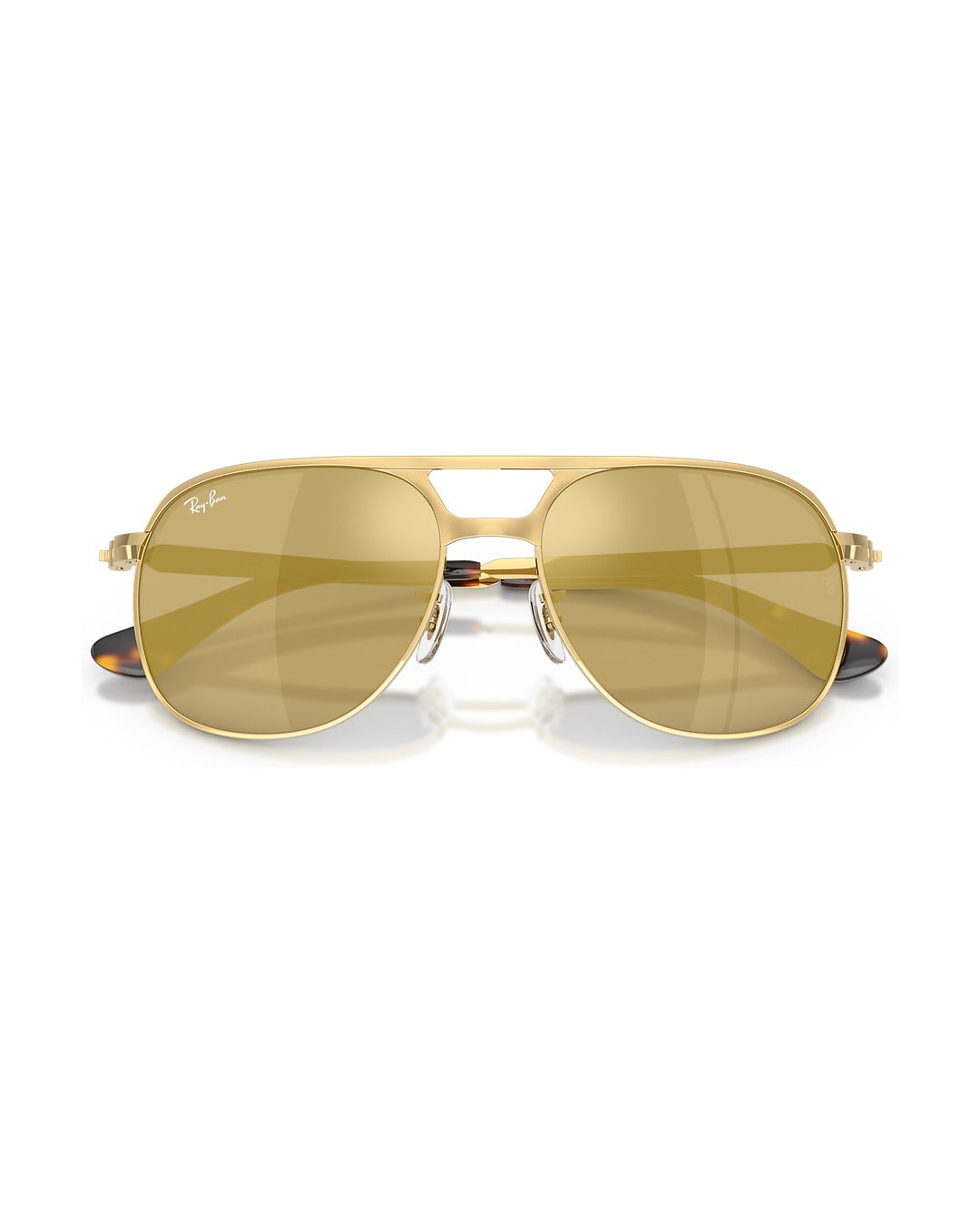 Bill Max Sunglasses - Arista/Light Brown Mirror Gold - Ray-Ban