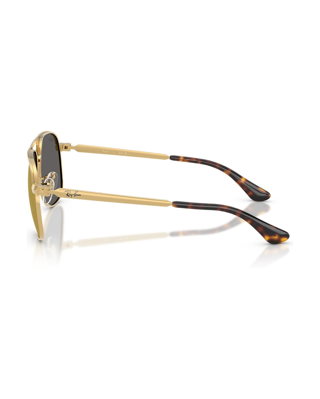 Bill Max Sunglasses - Arista/Light Brown Mirror Gold - Ray-Ban