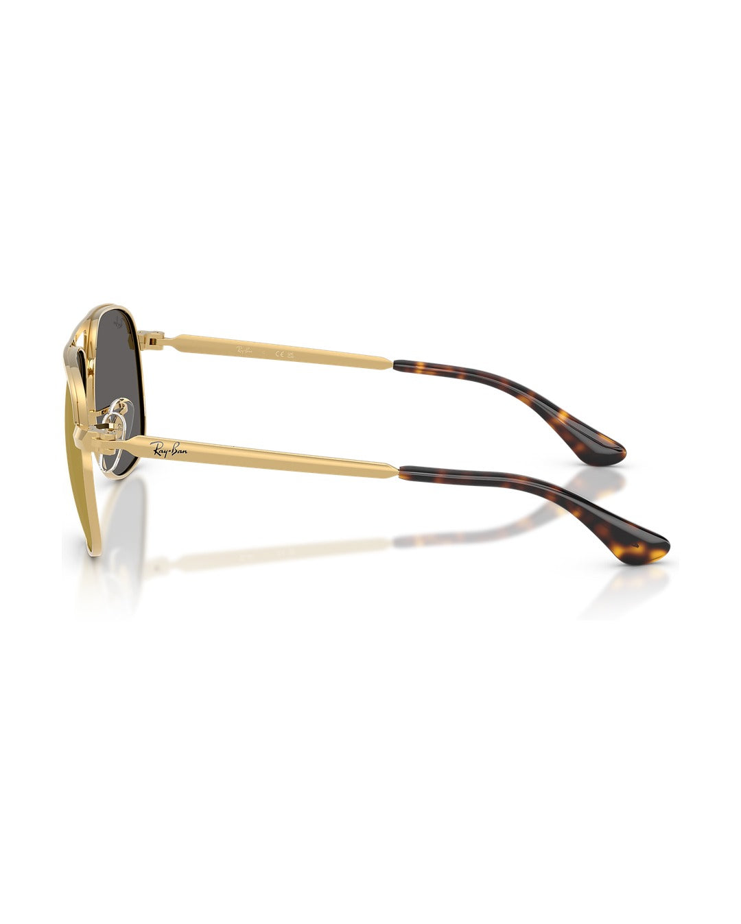 Bill Max Sunglasses - Arista/Light Brown Mirror Gold - Ray-Ban