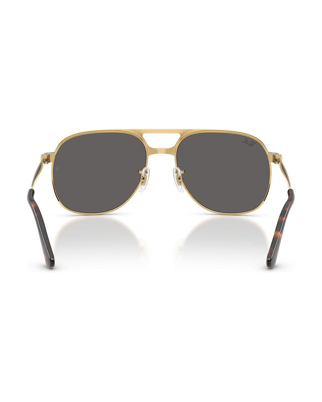 Bill Max Sunglasses - Arista/Light Brown Mirror Gold - Ray-Ban