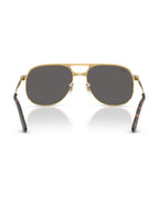Bill Max Sunglasses - Arista/Light Brown Mirror Gold - Ray-Ban
