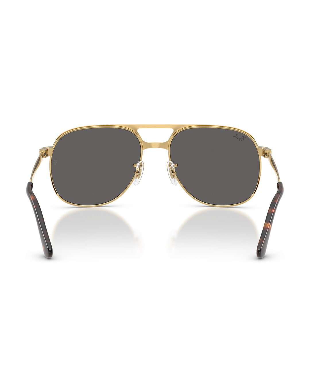 Bill Max Sunglasses - Arista/Light Brown Mirror Gold - Ray-Ban