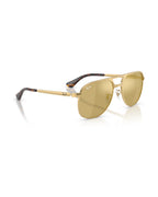 Bill Max Sunglasses - Arista/Light Brown Mirror Gold - Ray-Ban