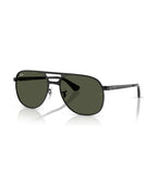 Bill Max Sunglasses - Black/Green - Ray-Ban