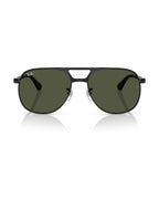 Bill Max Sunglasses - Black/Green - Ray-Ban