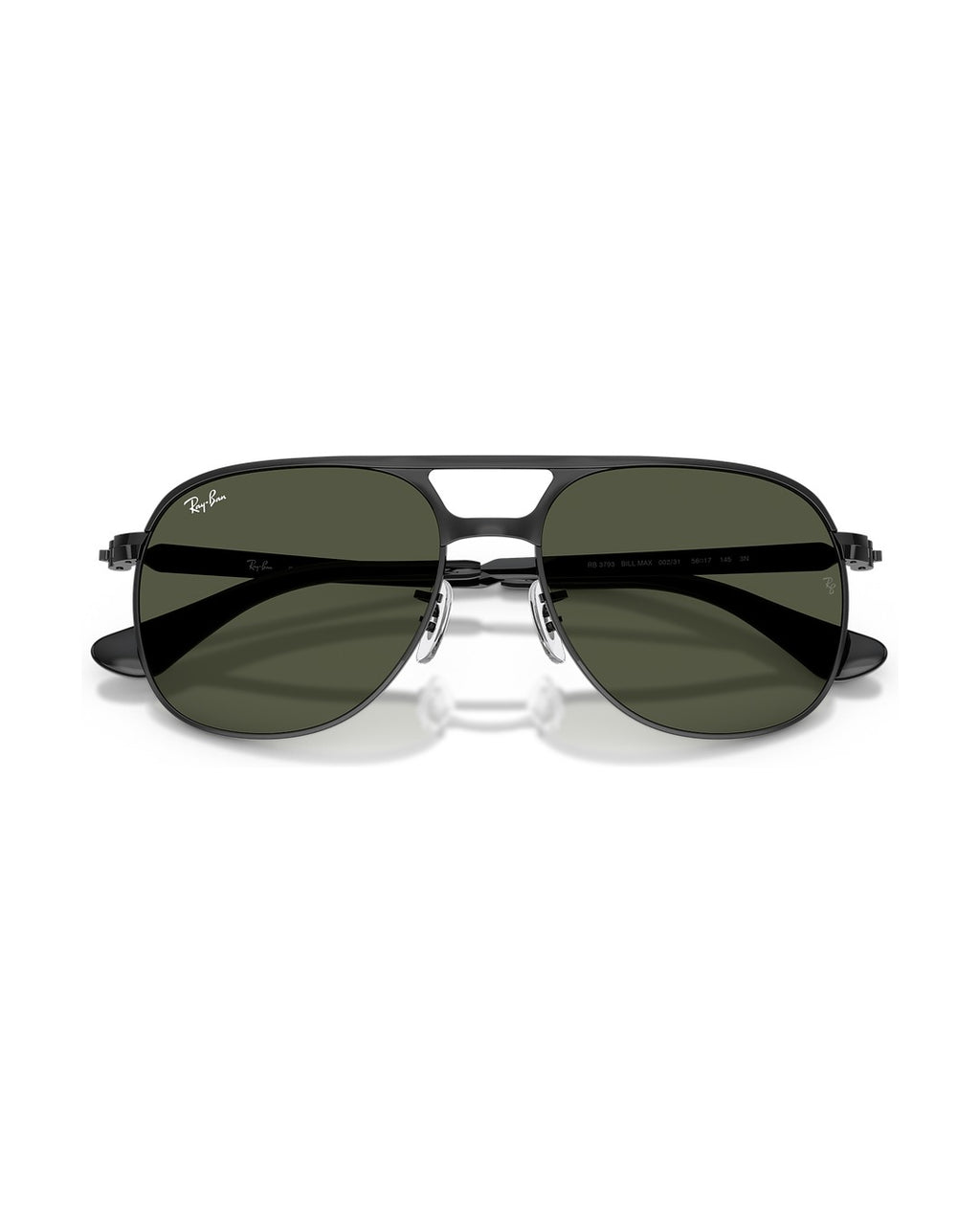 Bill Max Sunglasses - Black/Green - Ray-Ban