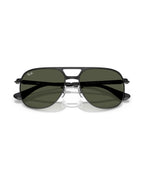 Bill Max Sunglasses - Black/Green - Ray-Ban
