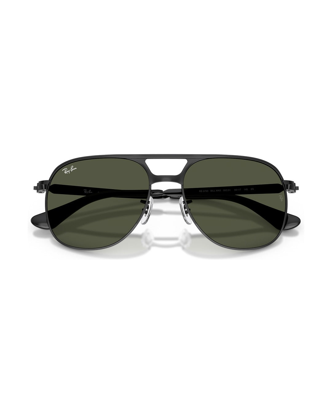 Bill Max Sunglasses - Black/Green - Ray-Ban