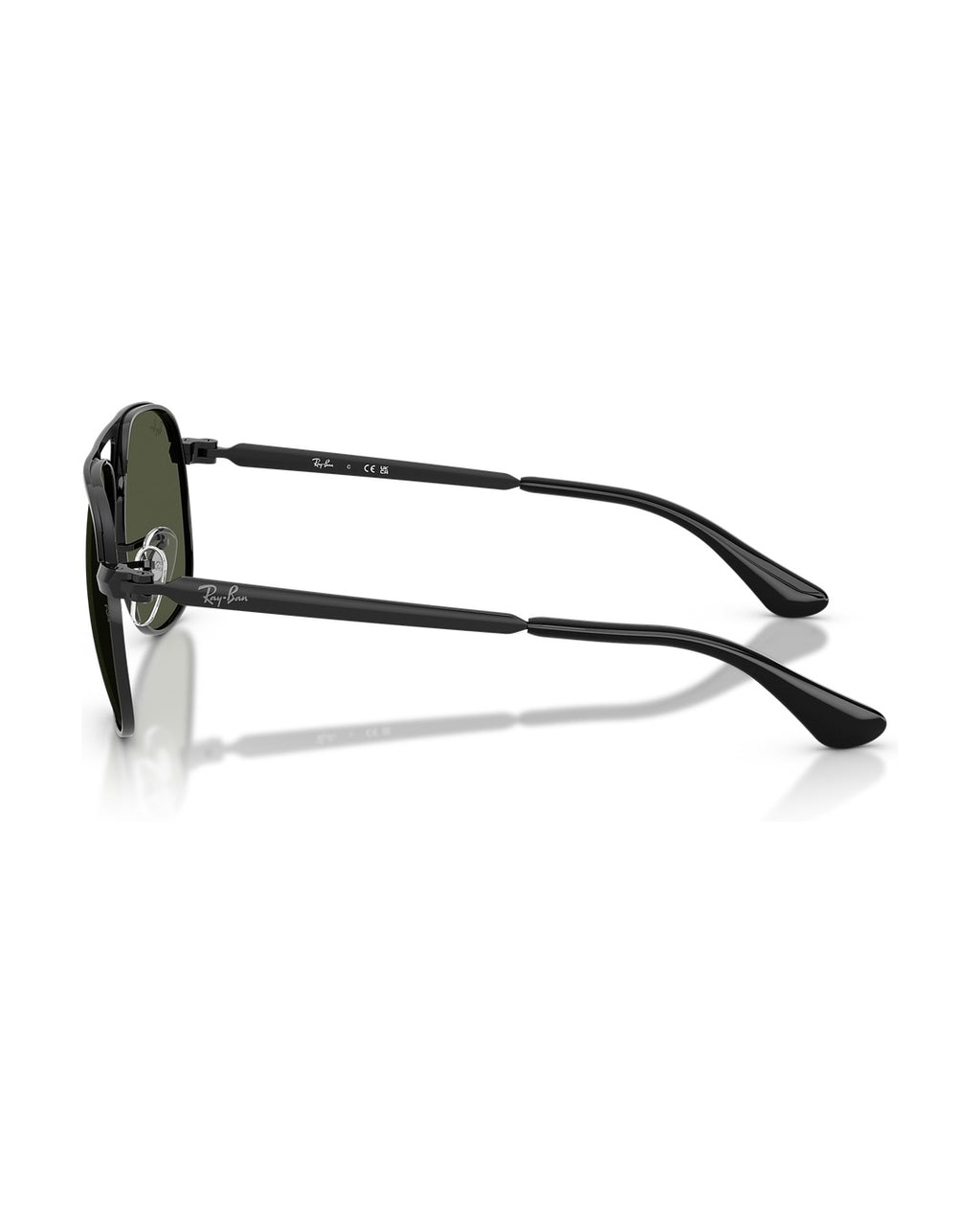 Bill Max Sunglasses - Black/Green - Ray-Ban