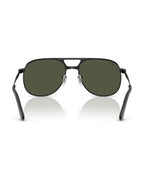 Bill Max Sunglasses - Black/Green - Ray-Ban