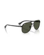Bill Max Sunglasses - Black/Green - Ray-Ban