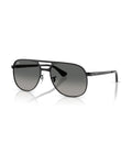 Bill Max Sunglasses - Black/Light Grey Gradient Dark Grey - Ray-Ban