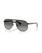 Bill Max Sunglasses - Black/Light Grey Gradient Dark Grey - Ray-Ban