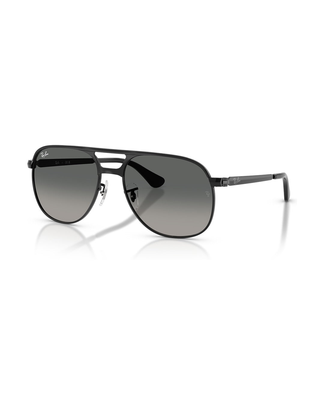 Bill Max Sunglasses - Black/Light Grey Gradient Dark Grey - Ray-Ban