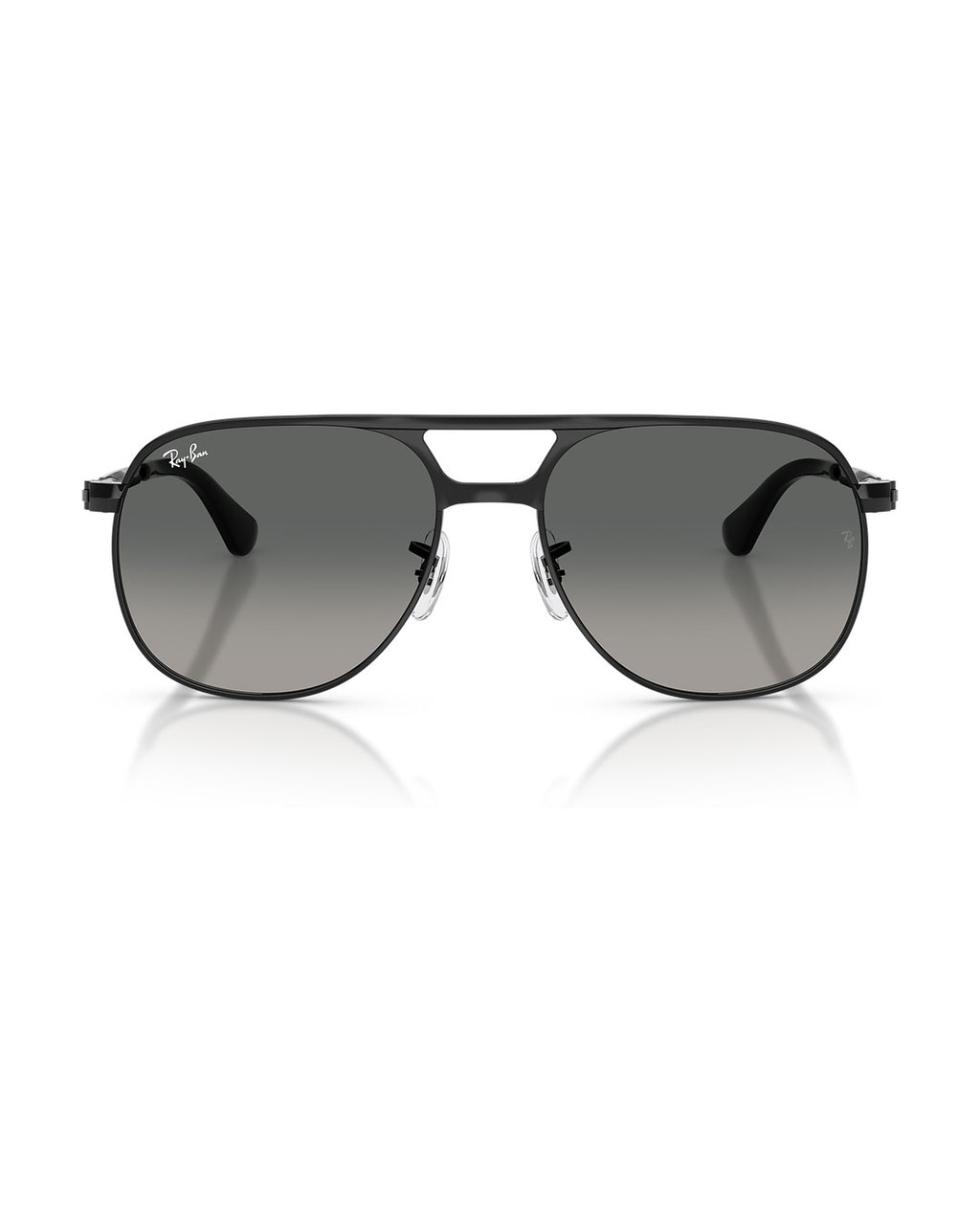 Bill Max Sunglasses - Black/Light Grey Gradient Dark Grey - Ray-Ban