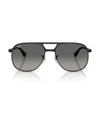 Bill Max Sunglasses - Black/Light Grey Gradient Dark Grey - Ray-Ban