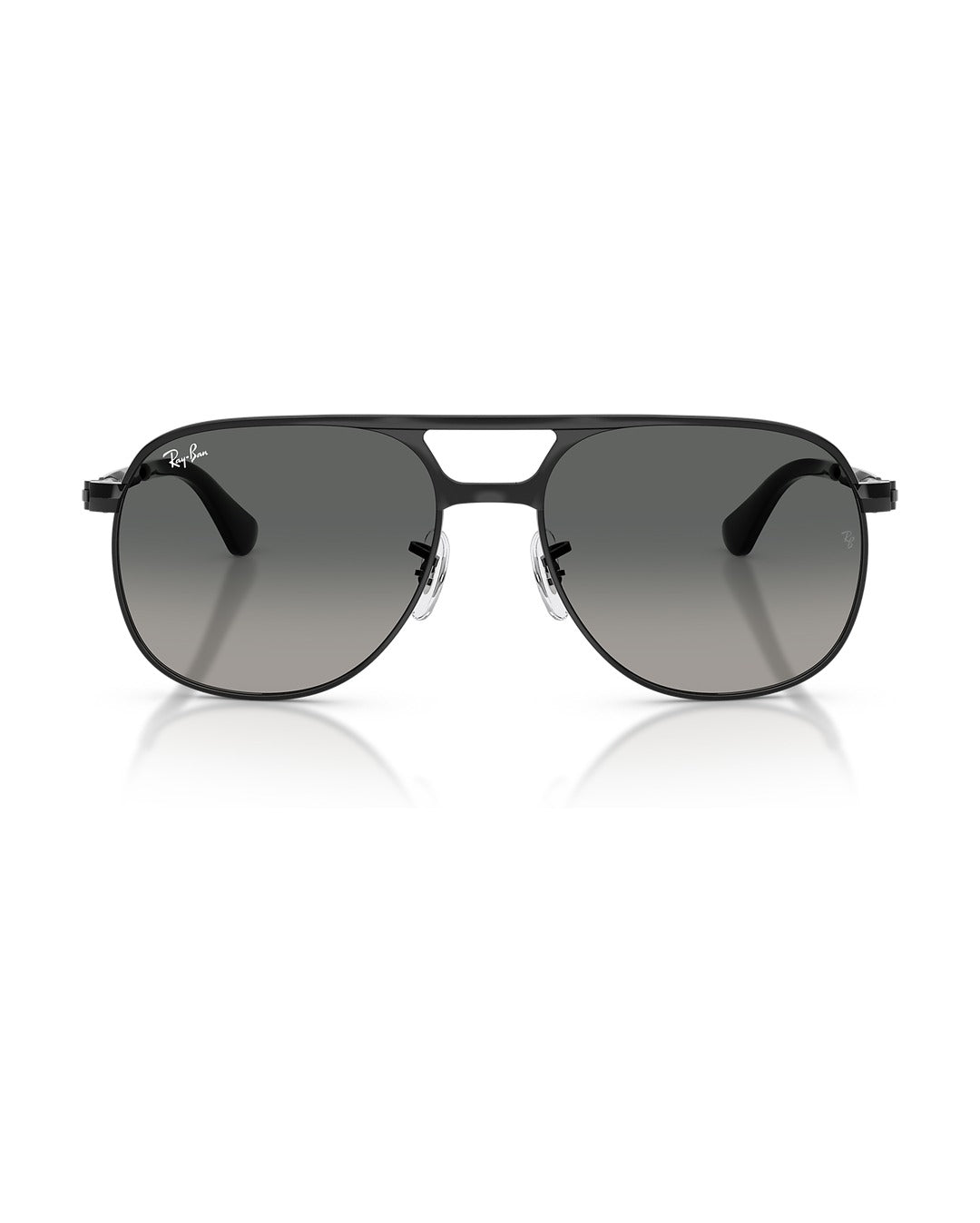 Bill Max Sunglasses - Black/Light Grey Gradient Dark Grey - Ray-Ban