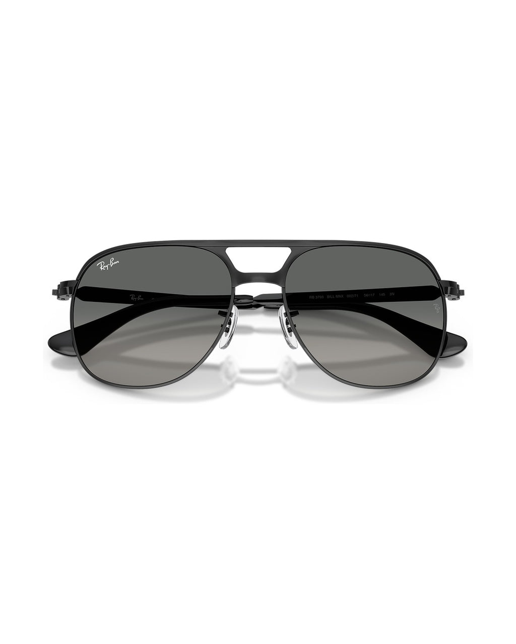 Bill Max Sunglasses - Black/Light Grey Gradient Dark Grey - Ray-Ban