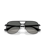 Bill Max Sunglasses - Black/Light Grey Gradient Dark Grey - Ray-Ban