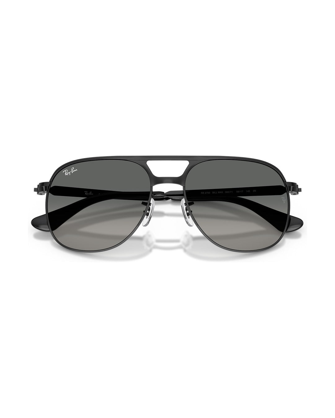 Bill Max Sunglasses - Black/Light Grey Gradient Dark Grey - Ray-Ban
