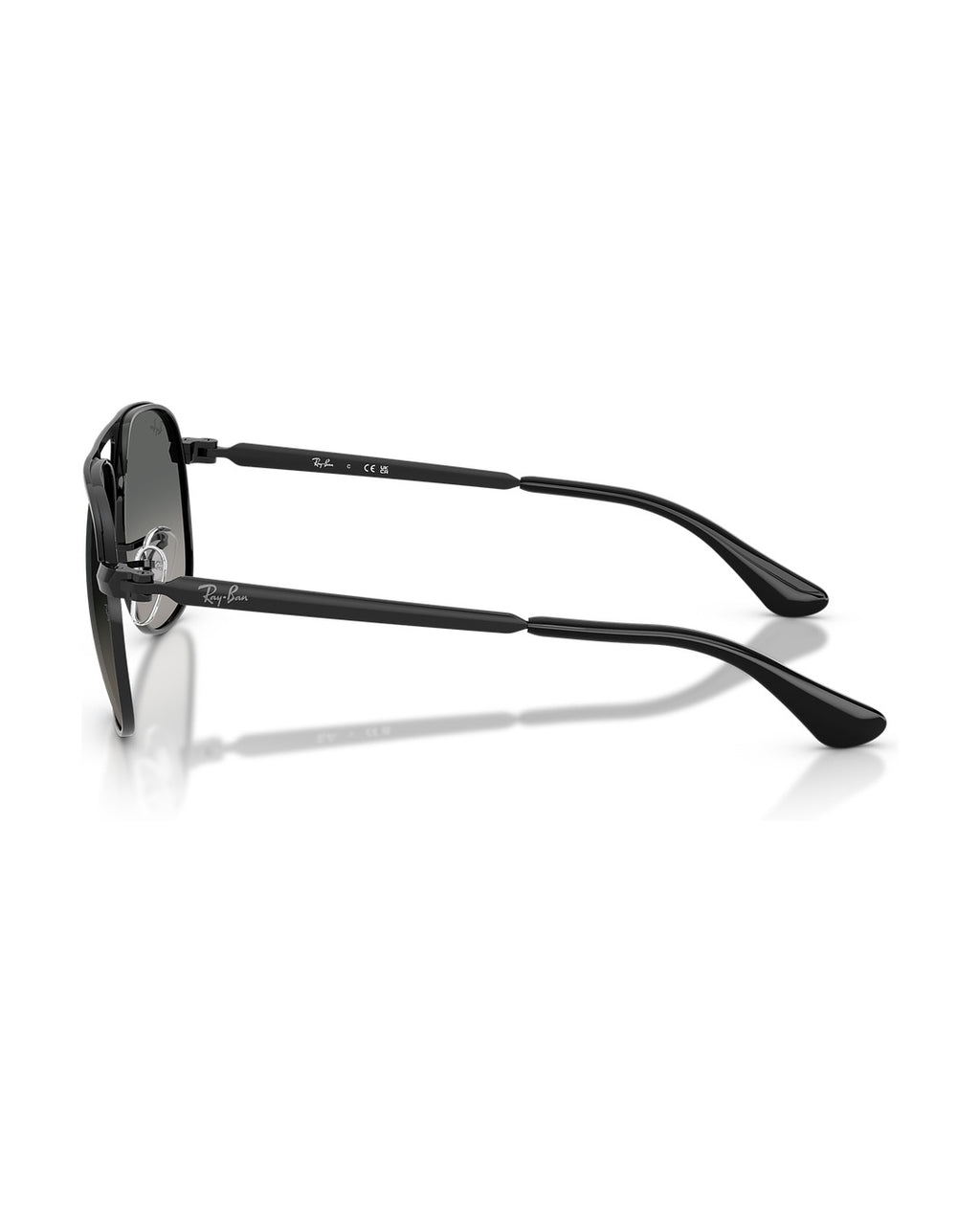 Bill Max Sunglasses - Black/Light Grey Gradient Dark Grey - Ray-Ban