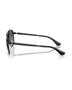 Bill Max Sunglasses - Black/Light Grey Gradient Dark Grey - Ray-Ban