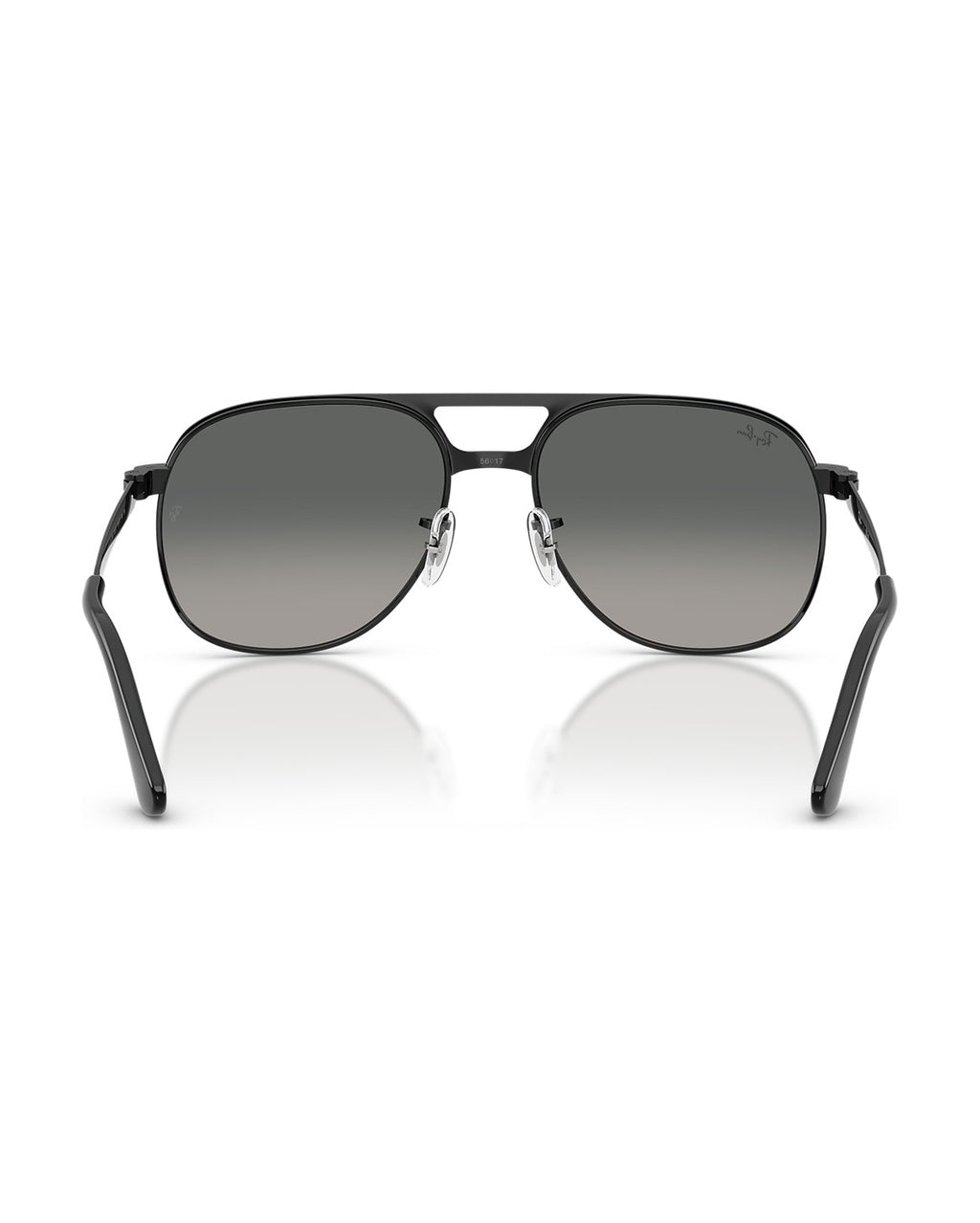 Bill Max Sunglasses - Black/Light Grey Gradient Dark Grey - Ray-Ban