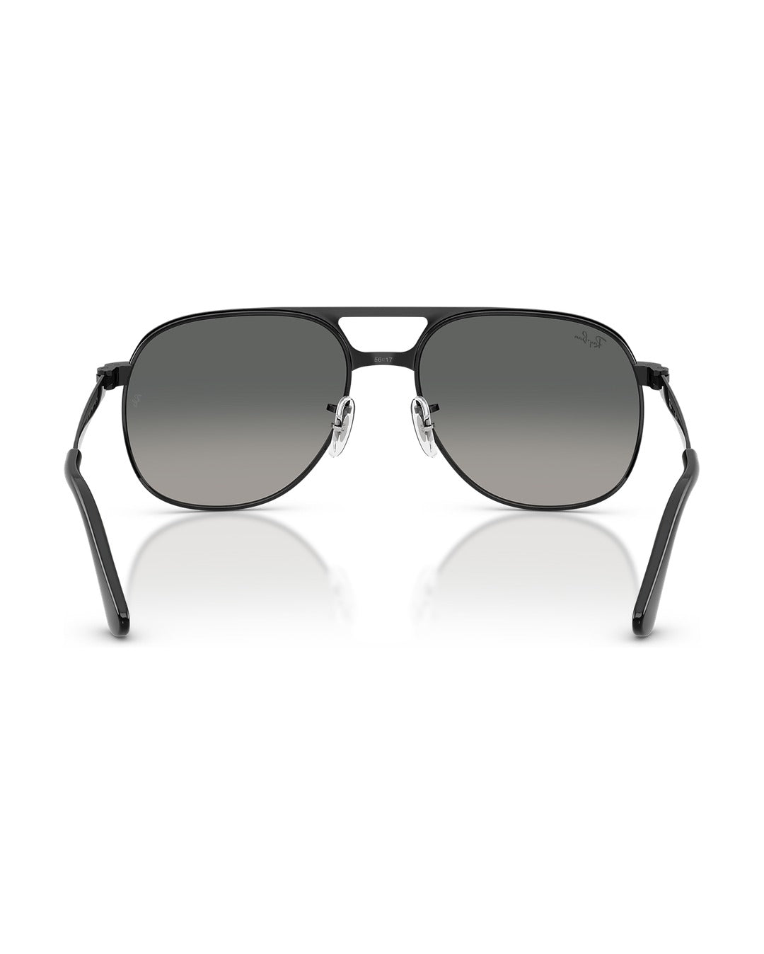 Bill Max Sunglasses - Black/Light Grey Gradient Dark Grey - Ray-Ban