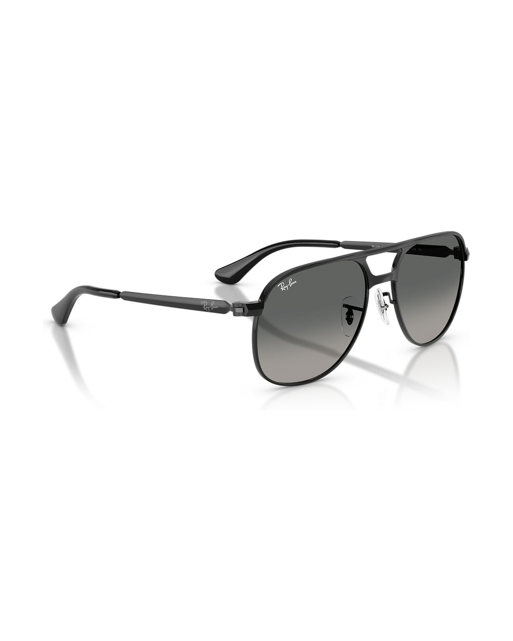Bill Max Sunglasses - Black/Light Grey Gradient Dark Grey - Ray-Ban