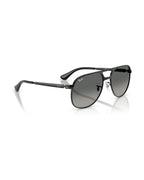Bill Max Sunglasses - Black/Light Grey Gradient Dark Grey - Ray-Ban