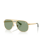 Bill Max Sunglasses - Gold/Green - Ray-Ban
