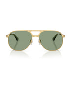 Bill Max Sunglasses - Gold/Green - Ray-Ban