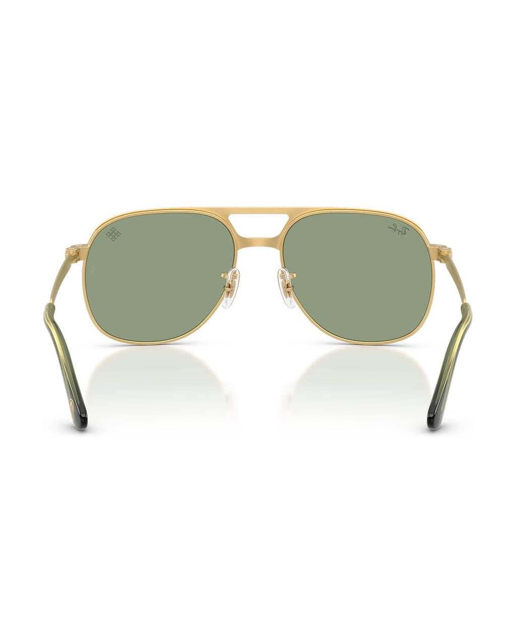 Bill Max Sunglasses - Gold/Green - Ray-Ban