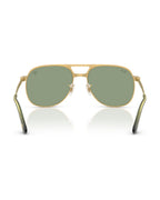 Bill Max Sunglasses - Gold/Green - Ray-Ban