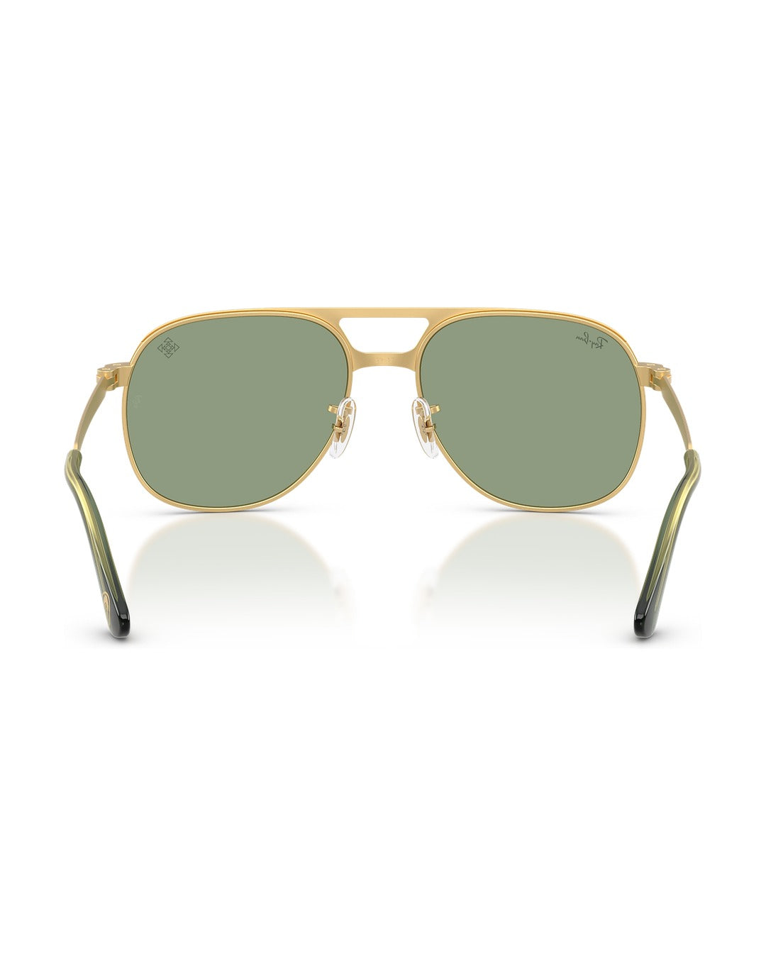 Bill Max Sunglasses - Gold/Green - Ray-Ban