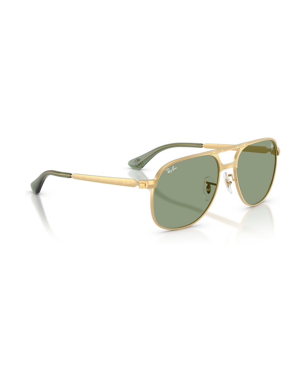 Bill Max Sunglasses - Gold/Green - Ray-Ban