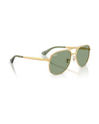 Bill Max Sunglasses - Gold/Green - Ray-Ban