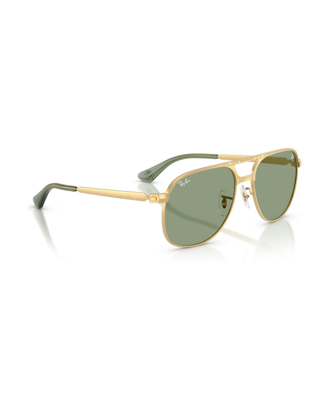 Bill Max Sunglasses - Gold/Green - Ray-Ban