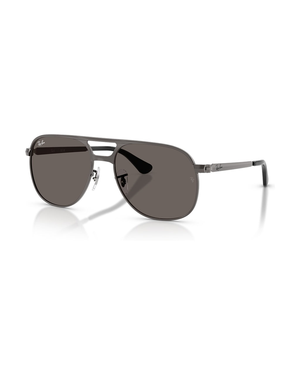 Bill Max Sunglasses - Gunmetal/Dark Grey - Ray-Ban