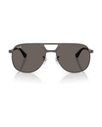 Bill Max Sunglasses - Gunmetal/Dark Grey - Ray-Ban