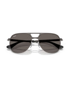 Bill Max Sunglasses - Gunmetal/Dark Grey - Ray-Ban