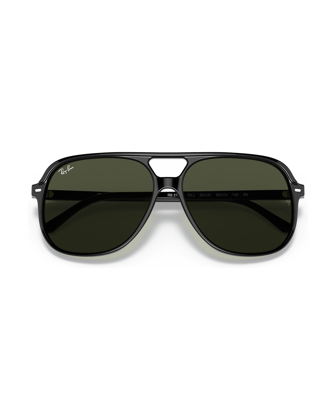 Bill Sunglasses - Black/G-15 Green - Ray-Ban