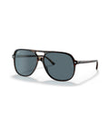Bill Sunglasses - Havana/Blue - Ray-Ban