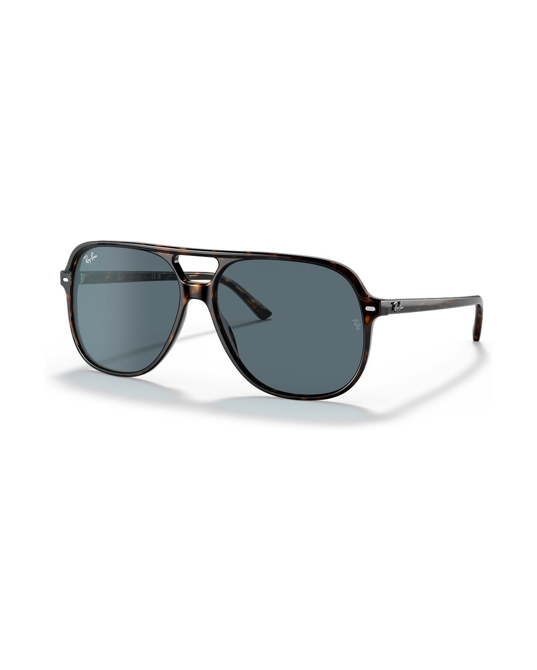 Bill Sunglasses - Havana/Blue - Ray-Ban