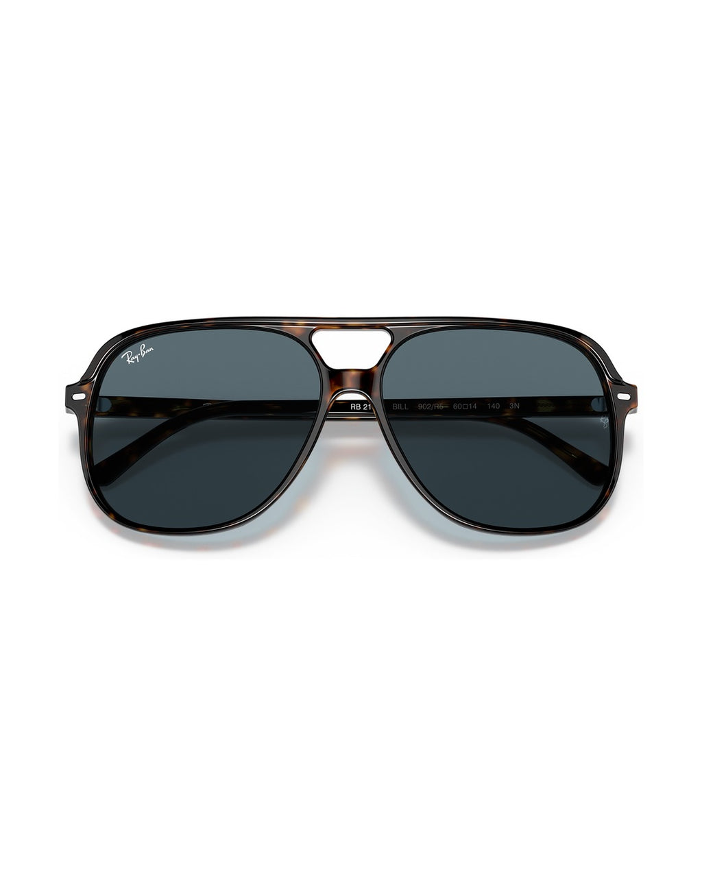 Bill Sunglasses - Havana/Blue - Ray-Ban